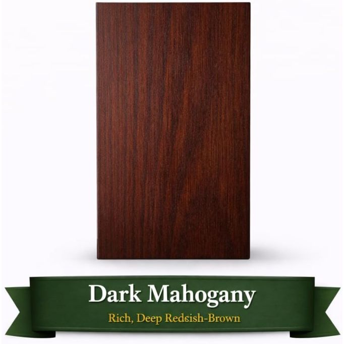Wood Kote 12oz Jel'D Stain Dark Mahogany Stain