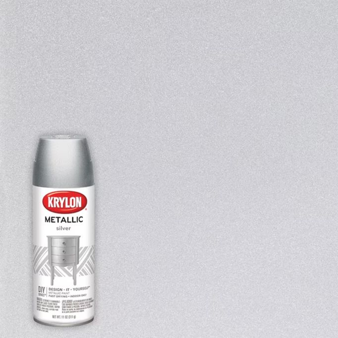 Krylon 11 oz. Bright Silver Spray