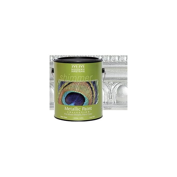 Modern Masters 1gal Silver Metallic Paint