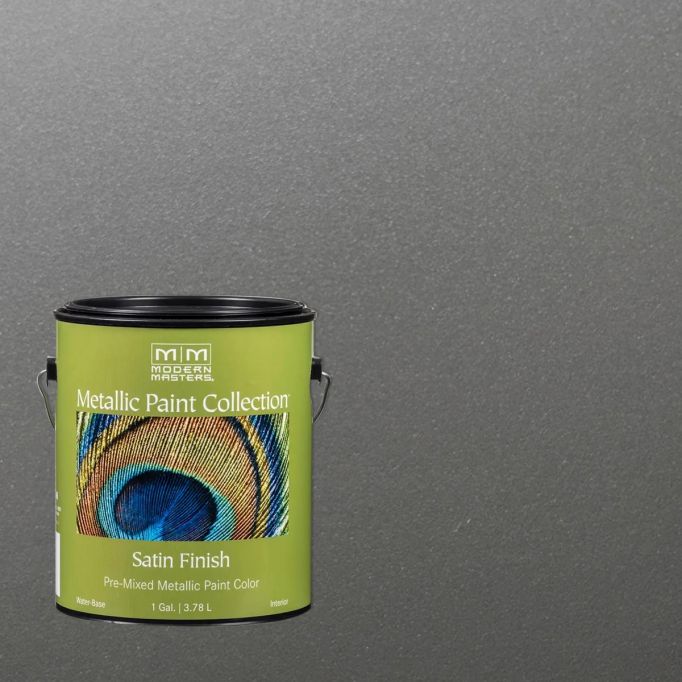 Modern Masters 1gal Silver Metallic Paint