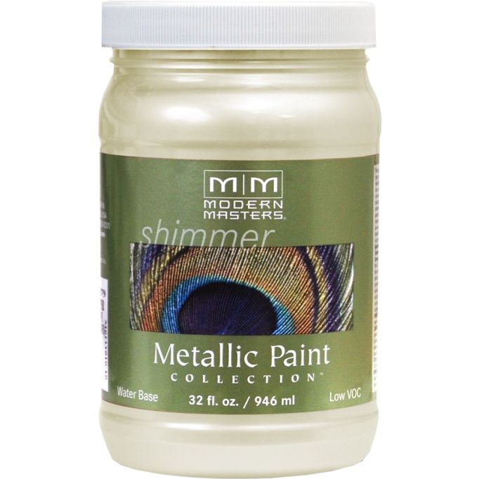 Modern Masters 30oz Flash Gold Metallic Paint