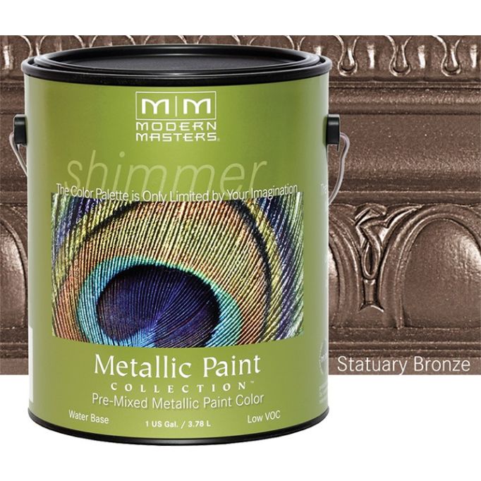 Modern Masters 1gal Statuary Bronze Metallic Paint