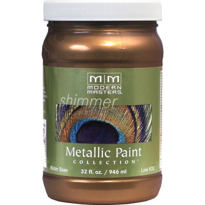 Modern Masters 30oz Statuary Bronze Metallic Paint
