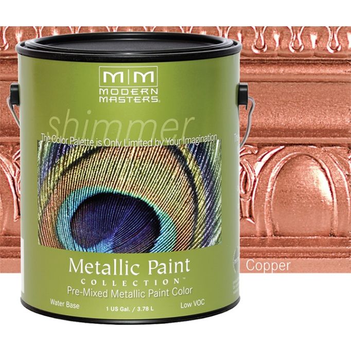 Modern Masters 1gal Copper Metallic Paint