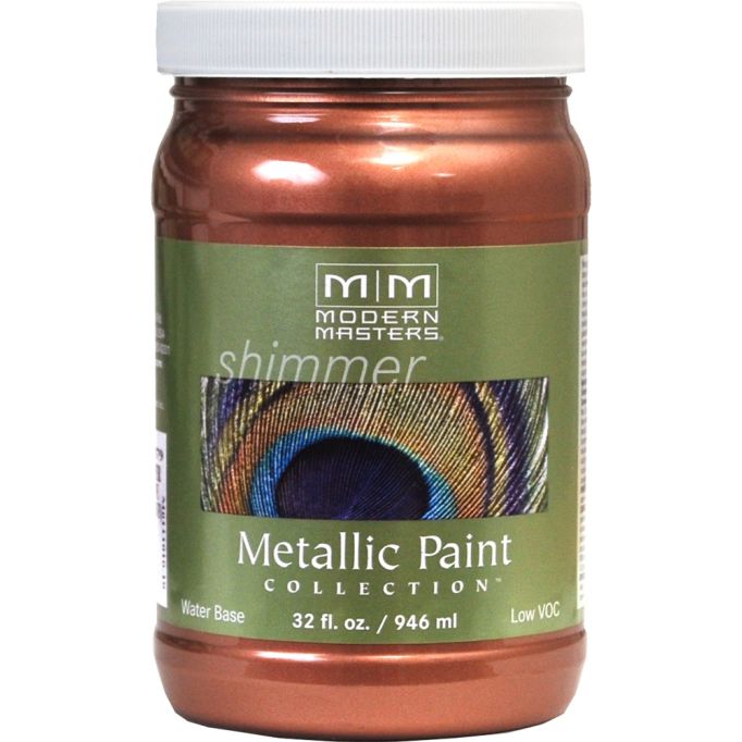 Modern Masters 30oz Copper Metallic Paint