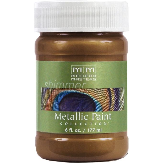 Modern Masters 5.5oz Antique Bronze Metallic Paint
