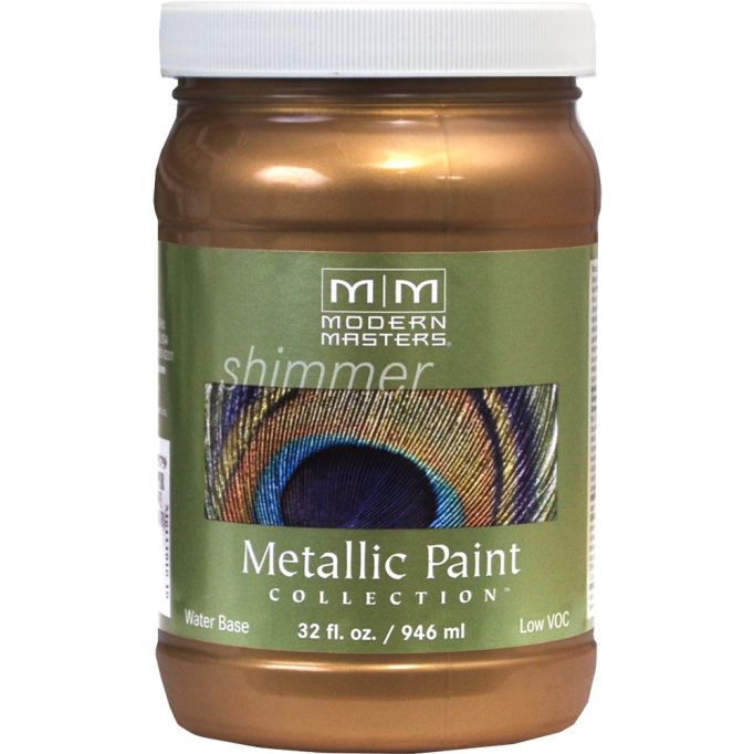Modern Masters 30oz Antique Bronze Metallic Paint