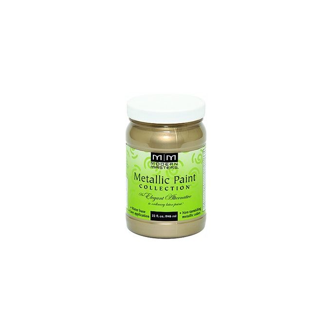 Modern Masters 30oz Champagne Metallic Paint