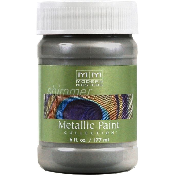 Modern Masters 5.5oz Pewter Metallic Paint