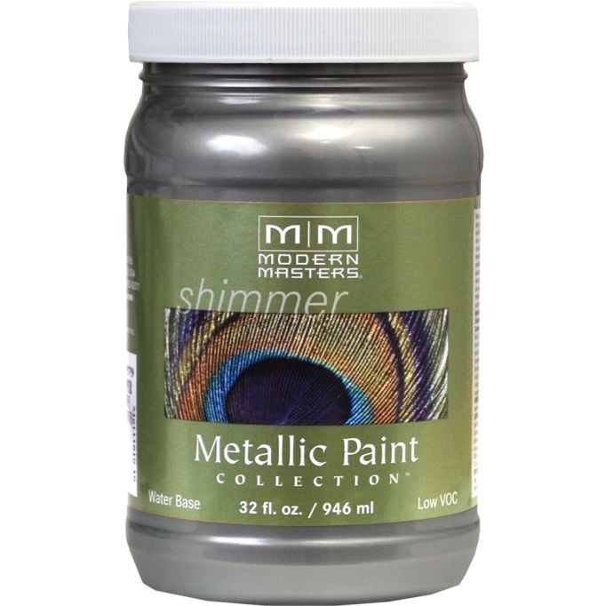 Modern Masters 30oz Pewter Metallic Paint