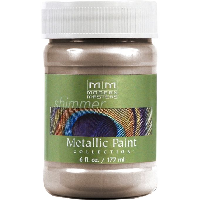 Modern Masters 5.5oz Warm Silver Metallic Paint