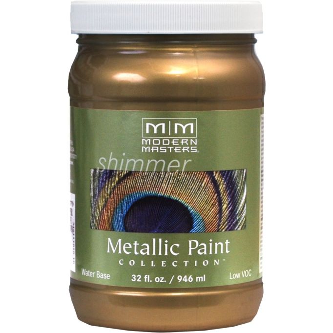 Modern Masters 30oz Blackened Bronze Metallic Paint