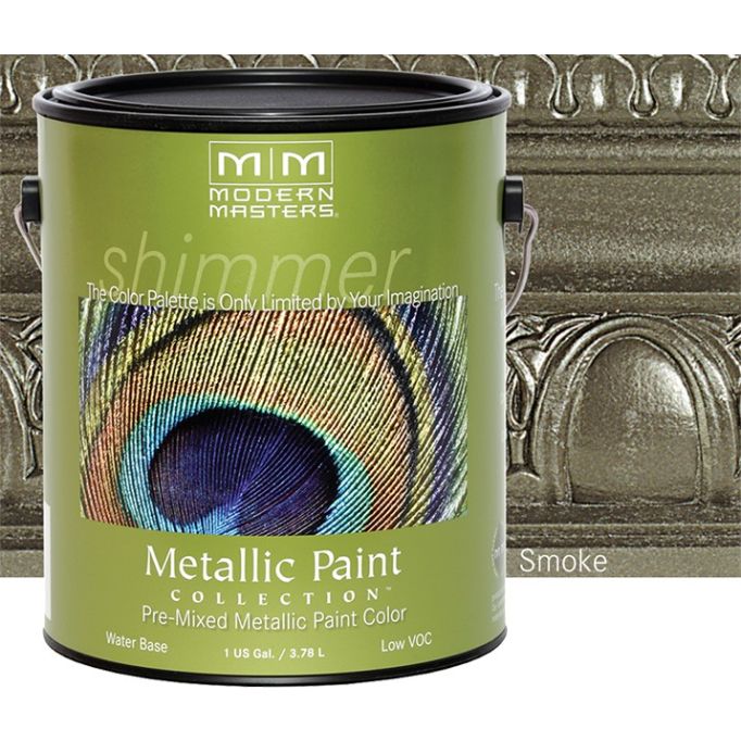 Modern Masters 1gal Smoke Metallic Paint