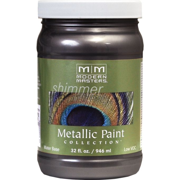 Modern Masters 30oz Smoke Metallic Paint