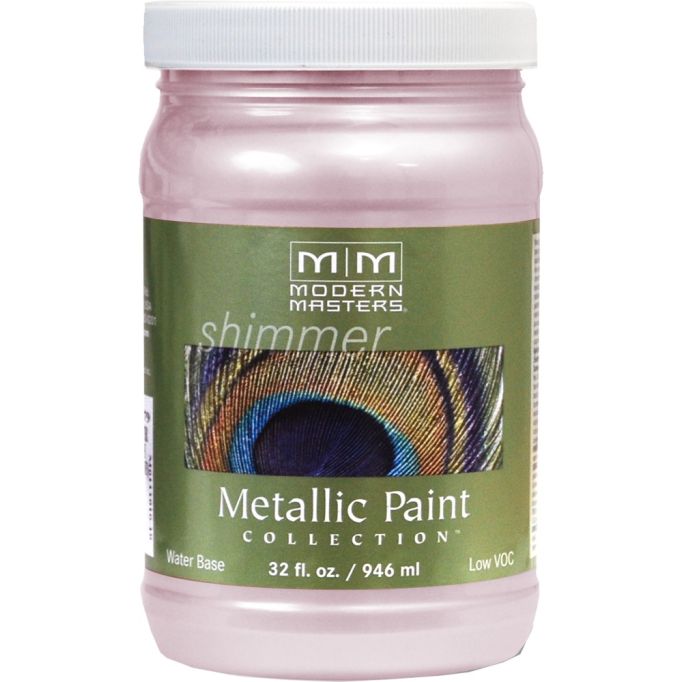 Modern Masters 30oz Rose Metallic Paint