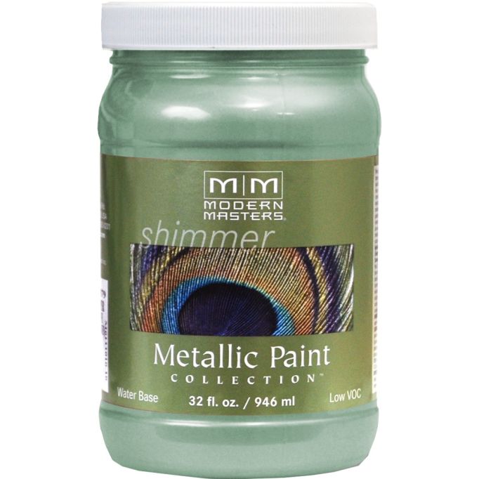 Modern Masters 30oz Teal Metallic Paint