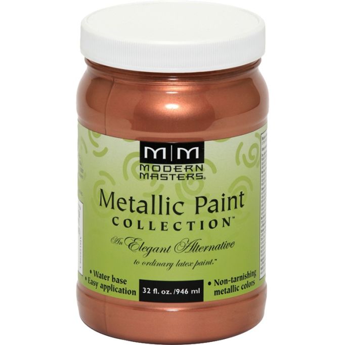 Modern Masters 5.5oz Copper Penny Metallic Paint