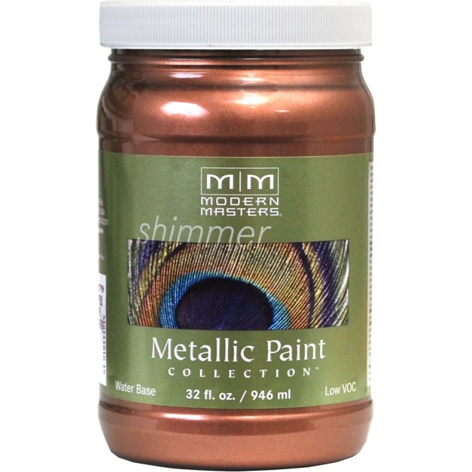 Modern Masters 30oz Copper Penny Metallic Paint
