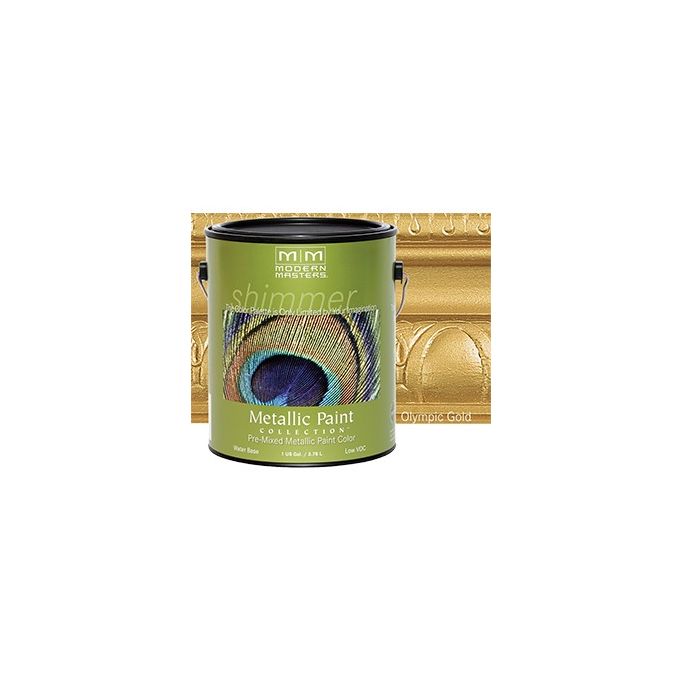 Modern Masters 1gal Olympic Gold Metallic Paint