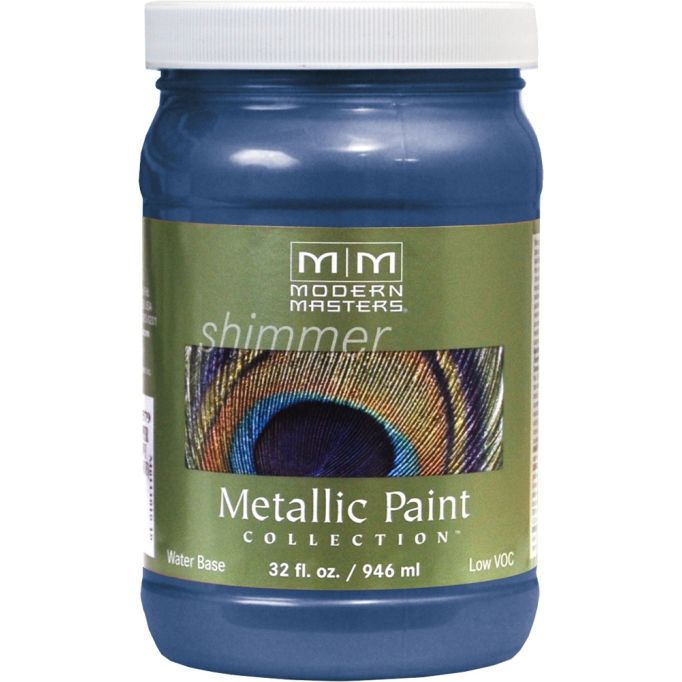 Modern Masters 30oz Sapphire Metallic Paint