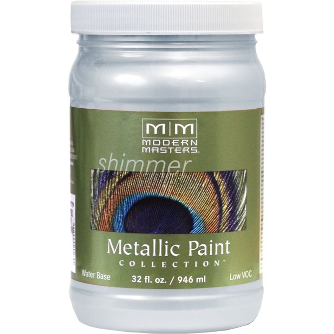 Modern Masters 30oz Flash Blue Metallic Paint