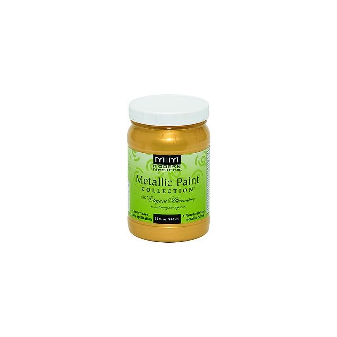 Modern Masters 30oz Pharaohs Gold Metallic Paint