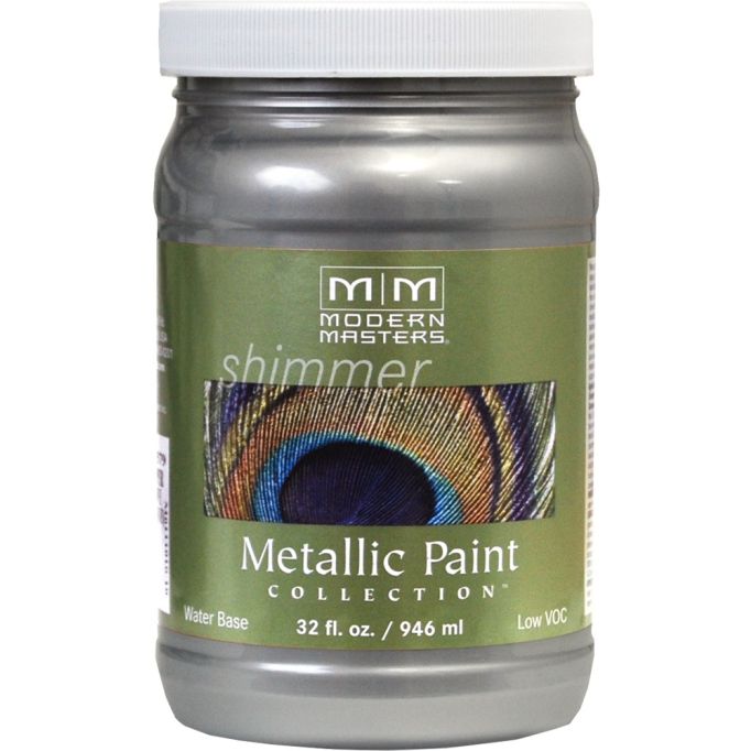 Modern Masters 30oz Platinum Metallic Paint
