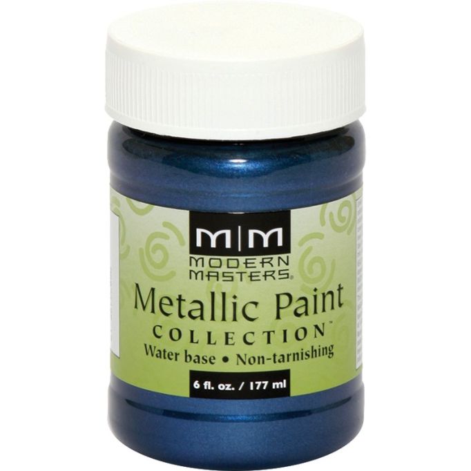 Modern Masters 5.5oz Sapphire Metallic Paint