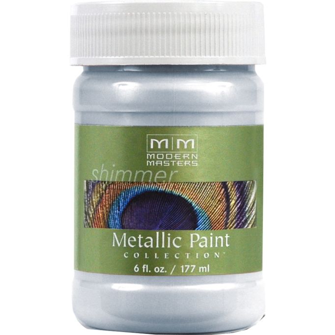 Modern Masters 5.5oz Flash Blue Metallic Paint