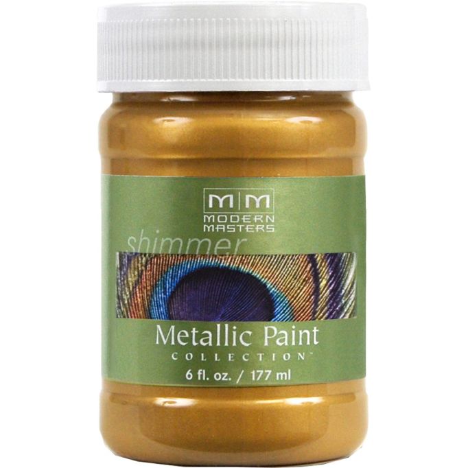 Modern Masters 5.5oz Pharaohs Gold Metallic Paint