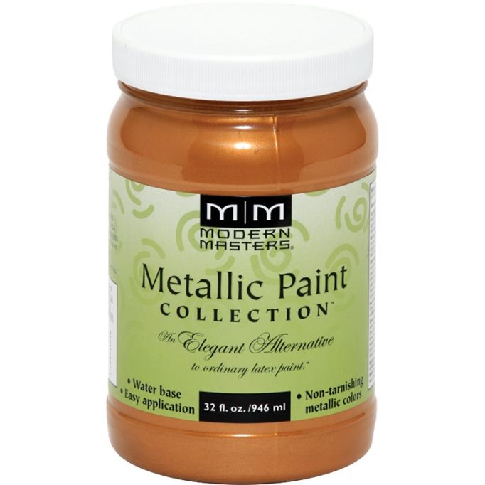 Modern Masters 5.5oz Tequila Gold Metallic Paint