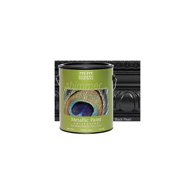 Modern Masters 1gal Black Pearl Metallic Paint