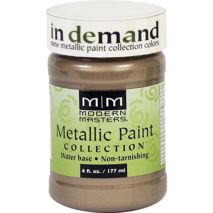 Modern Masters 5.5oz Nickel Metallic Paint