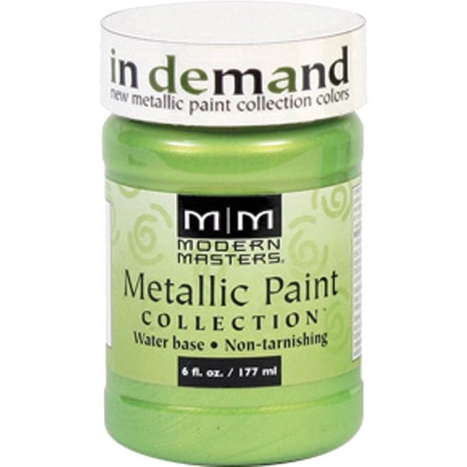 Modern Masters 5.5oz Green Apple Metallic Paint
