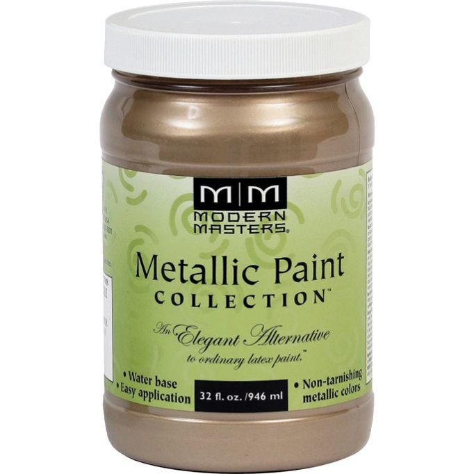Modern Masters 30oz Nickel Metallic Paint
