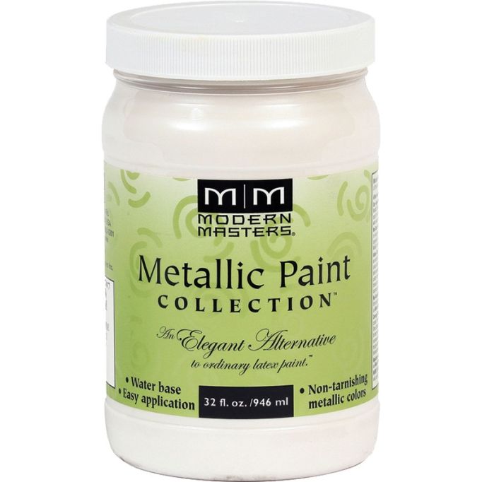 Modern Masters 30oz Snowflake Metallic Paint