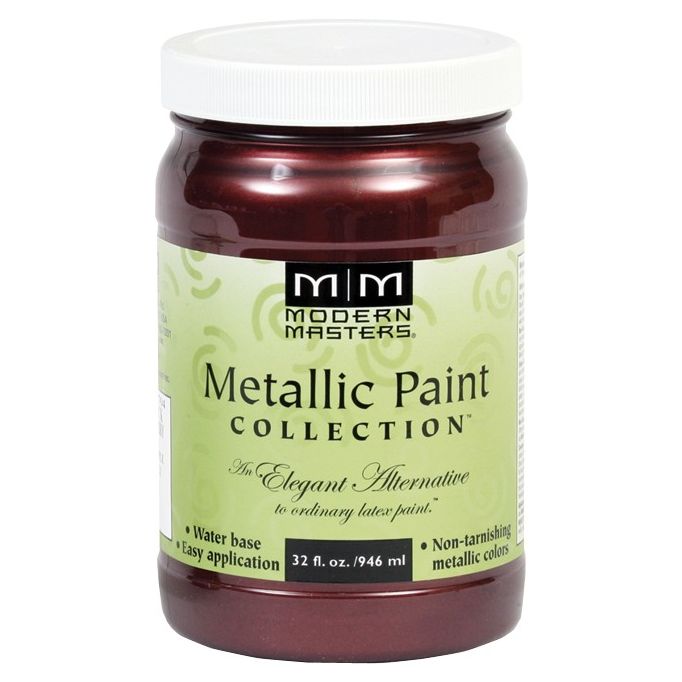 Modern Masters 30oz Black Cherry Metallic Paint