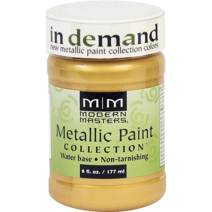 Modern Masters 5.5oz Rich Gold Metallic Paint