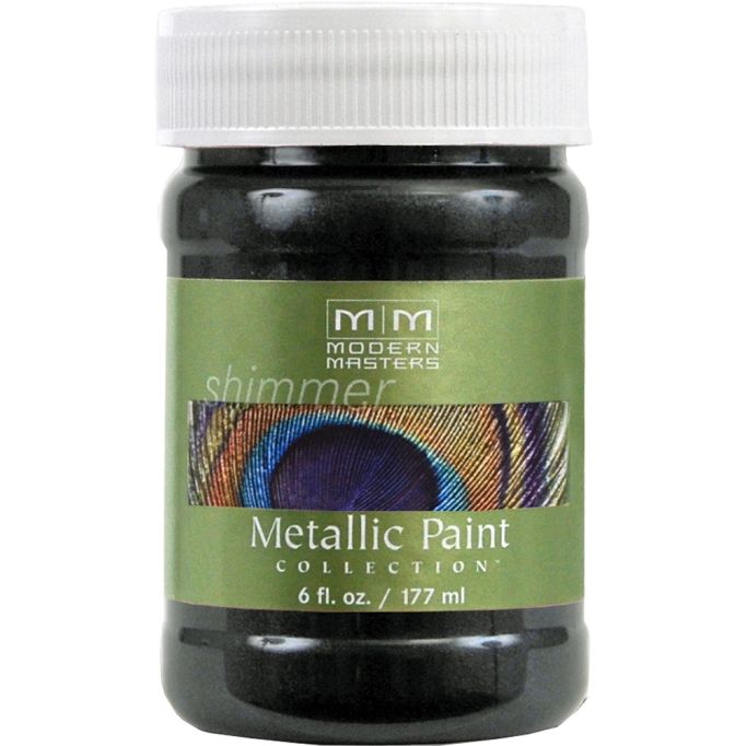 Modern Masters 5.5oz Black Pearl Metallic Paint