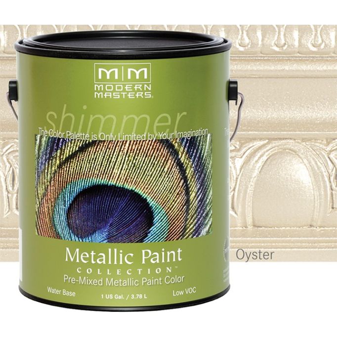 Modern Masters 1gal Oyster Metallic Paint