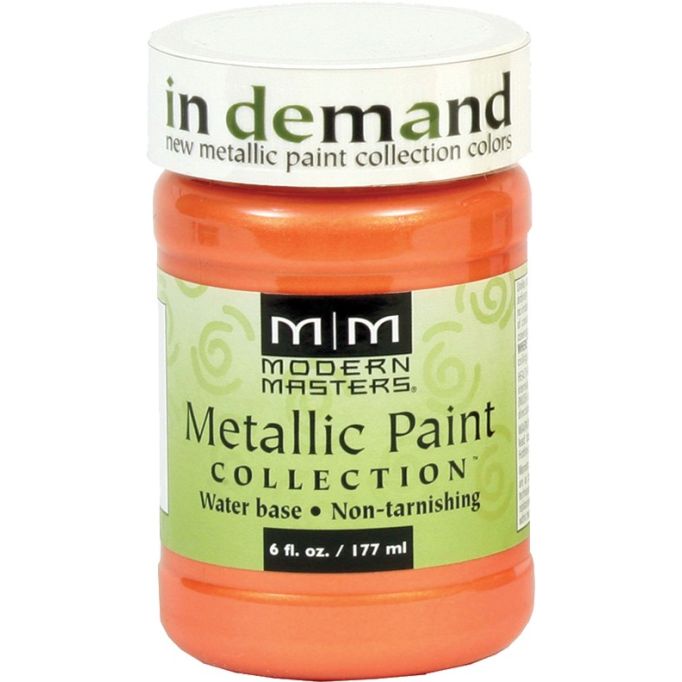 Modern Masters 5.5oz Burnt Orange Metallic Paint