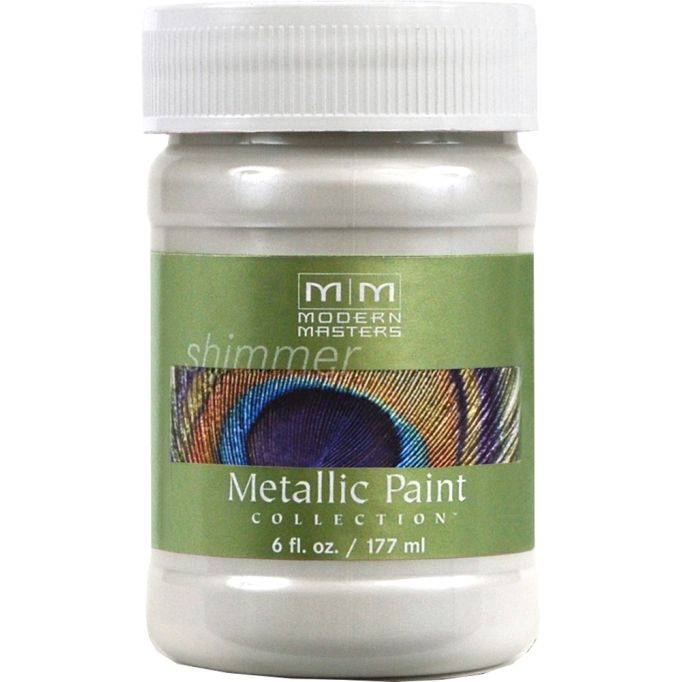 Modern Masters 5.5oz Pearl White Metallic Paint