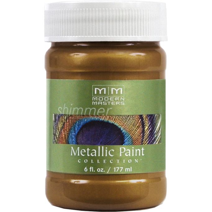 Modern Masters 5.5oz Blackened Bronze Metallic Paint