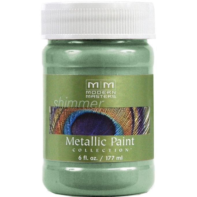 Modern Masters 5.5oz Teal Metallic Paint