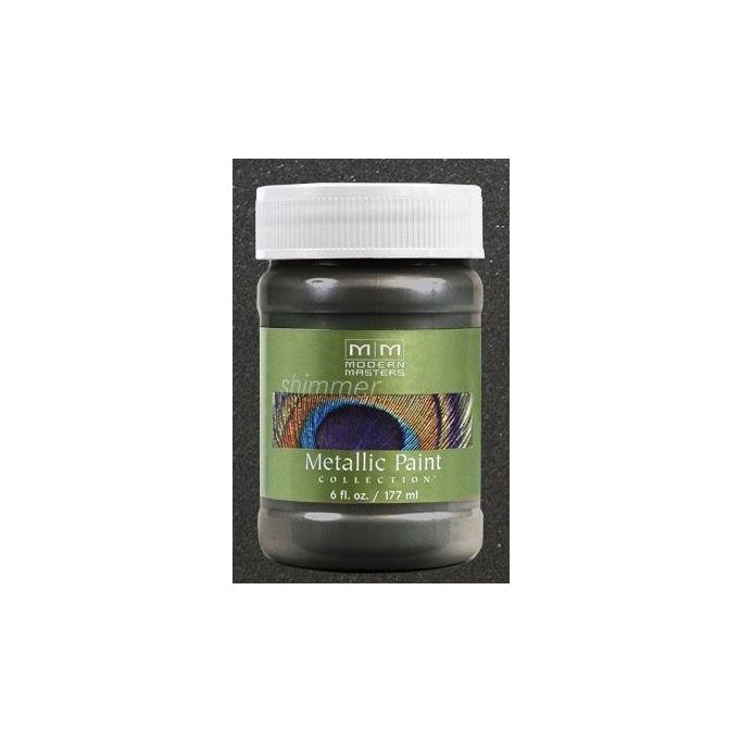 Modern Masters 5.5oz Steel Gray Metallic Paint