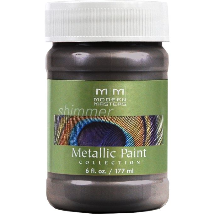 Modern Masters 5.5oz Smoke Metallic Paint