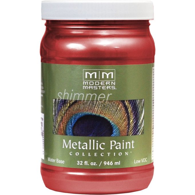 Modern Masters 30oz Sashay Red Metallic Paint