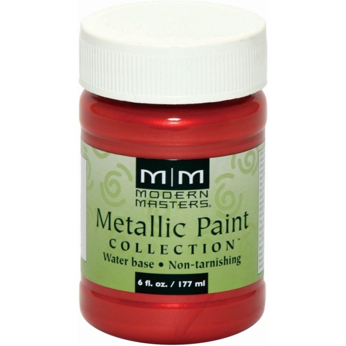 Modern Masters 5.5oz Sashay Red Metallic Paint