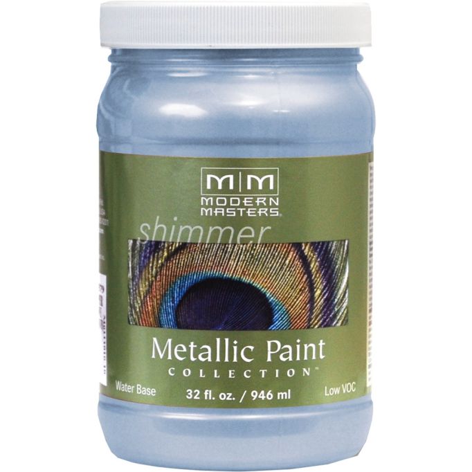 Modern Masters 30oz Shimmering Sky Metallic Paint