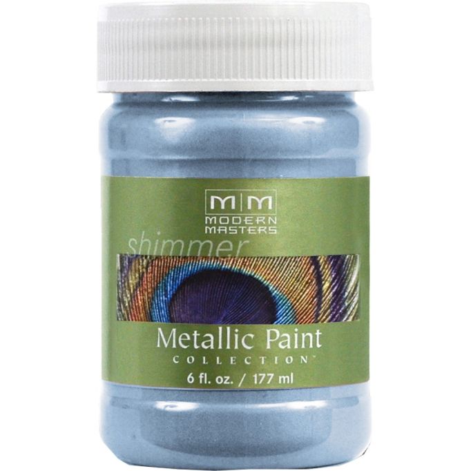 Modern Masters 5.5oz Shimmering Sky Metallic Paint